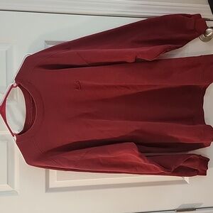 Nike maroon sweatshirt xxl
